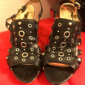 Black Michael Kors heels